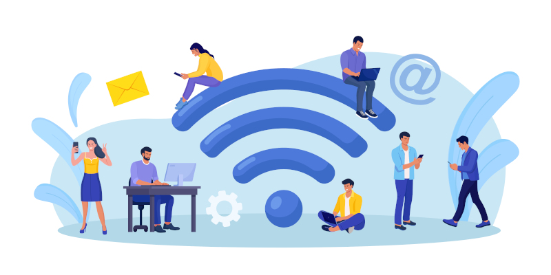 Business WiFi with Guest Network