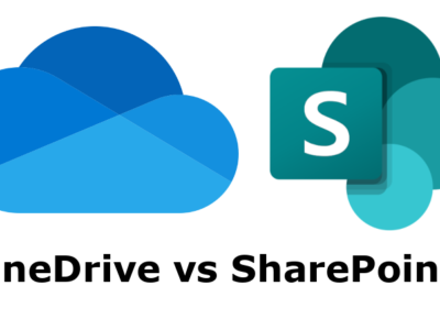 OneDrive vs SharePoint