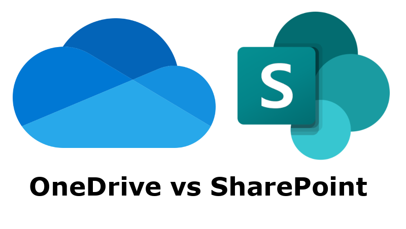 OneDrive vs SharePoint