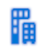 SharePoint File Explorer icon - two blue multi-storey buildings